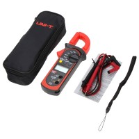 UNI-T UT200A Digital Clamp Multimeter AC DC Amp Volt Voltage Current Resistance Tester