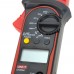 UNI-T UT200B Digital Handheld Clamp Multimeter Meter AC DC Volt Voltage Current Tester 