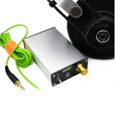 Mini HIFI Headphone Amplifier OPA2134PA Class A Audio AMP with Power Supply