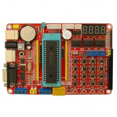 PIC Development Board Learning Programmer Experiment + Microchip PIC16F877A
