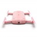 JJRC H37 ELFIE Selfie RC Drone Foldable Quadcopter WiFi FPV 2MP 720P Camera Headless Mode Helicopter Pink