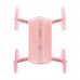 JJRC H37 ELFIE Selfie RC Drone Foldable Quadcopter WiFi FPV 2MP 720P Camera Headless Mode Helicopter Pink