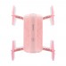 JJRC H37 ELFIE Selfie RC Drone Foldable Quadcopter WiFi FPV 2MP 720P Camera Headless Mode Helicopter Pink