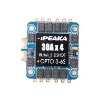 iPeaka EFM30A D-Shot ESC 4-IN-1 BLHELI_S - (MUILTSHOT) for FPV Quadcopter Drone