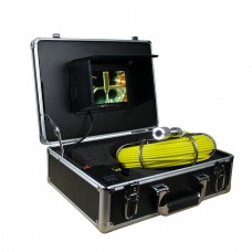 GSY9200D Sewer Waterproof Video Camera DVR 7" Monitor Drain Pipe Inspection DVR with 20M Cable