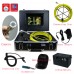 GSY9200D Sewer Waterproof Video Camera DVR 7" Monitor Drain Pipe Inspection DVR with 20M Cable