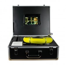 GSY9000D Sewer Waterproof Video Camera DVR 7" Monitor Drain Pipe Inspection with 20M Cable