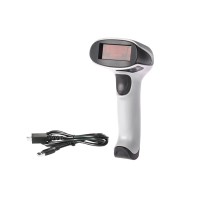F2 Wireless Auto Sense 1D Laser Barcode Scanner Code Reader Support Windows Android iOS OS System