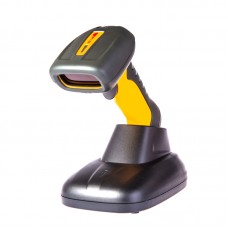 Waterproof Wireless Handheld Scanner 1D Laser Barcode Reader for POS System