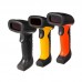 Waterproof Wireless Handheld Scanner 1D Laser Barcode Reader for POS System