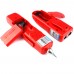 Network RJ11 RJ45 LAN Wire Tracker Fault Locator Cable Tester NF-801B Red