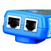 Network RJ11 RJ45 LAN Wire Tracker Fault Locator Cable Tester NF-801B Blue