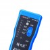 Network RJ11 RJ45 LAN Wire Tracker Fault Locator Cable Tester NF-801B Blue