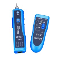 Network RJ11 RJ45 LAN Wire Tracker Fault Locator Cable Tester NF-801B Blue