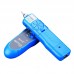 Network RJ11 RJ45 LAN Wire Tracker Fault Locator Cable Tester NF-801B Blue