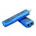 Network RJ11 RJ45 LAN Wire Tracker Fault Locator Cable Tester NF-801B Blue