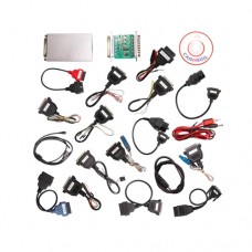 Auto Repair Diagnostic Tool Programmer with 21 Items Adapters Carprog Full V9.31