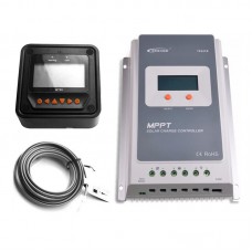 EPEVER Tracer 3210A 30A MPPT Solar Charge Controller Regulator 100V Remote MT50