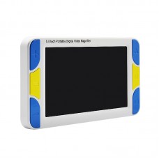 LCD 5" Electronic Typoscope Aid Handheld Video Digital Magnifier Reader for Students Senior