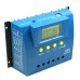 Y-SOLAR 60A PWM Solar Charge Controller Panel Battery Regulator Backlight LCD 12 V and 24V