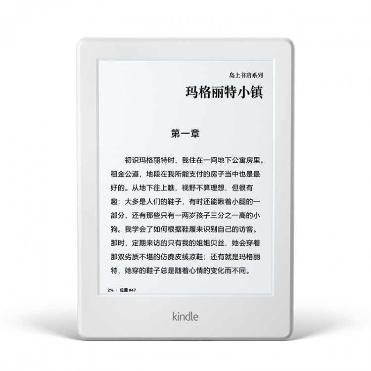Eink Ebook Reader Electronic Books Touchscreen Display 6 Inch Light