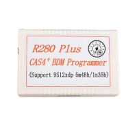 R280 Plus Mileage Programmer Auto CAS4 BDM Auto Programmers Motorola Microcontroller 12V/2.5A Power for Bmw Key
