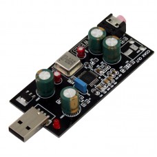 PCM2706 OTG Sound Decoders Board USB Sound Card for Headphone Amplifier Coaxial Support Android 4.0 System