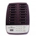 16 Channel Restaurant Coaster Pager Guest Call 433.92MHz Wireless Paging Queuing Calling System  