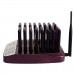 16 Channel Restaurant Coaster Pager Guest Call 433.92MHz Wireless Paging Queuing Calling System  