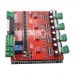 LV8727 CNC Four Axis 4 Axis Stepper Motor Driver Controller Board w/ DB25 Parallel Cable for MACH3 KCAM4