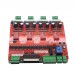 LV8727 CNC Four Axis 4 Axis Stepper Motor Driver Controller Board w/ DB25 Parallel Cable for MACH3 KCAM4