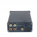 ZL T5 Music Audio Decoding Player HIFI Fiber Coaxial Analog Signal Output Support APE FLAC ANSI MP3-Black