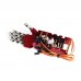 5DOF Humanoid Five Fingers Metal Manipulator Arm Left Hand with A0090 Servos for Robot DIY   