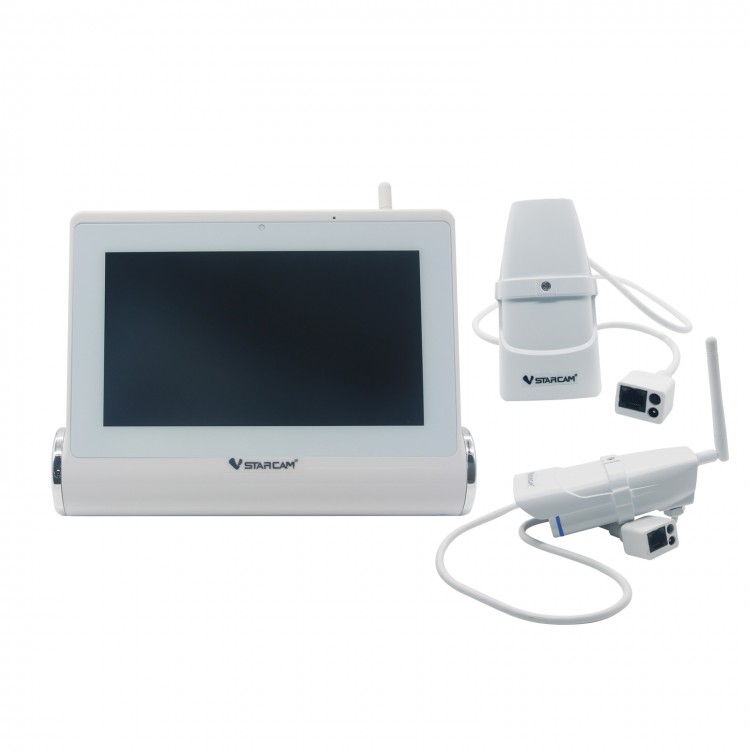 Waterproof IP Camera VStarcam NVS-K200 Wireless Network Video Server Monitor