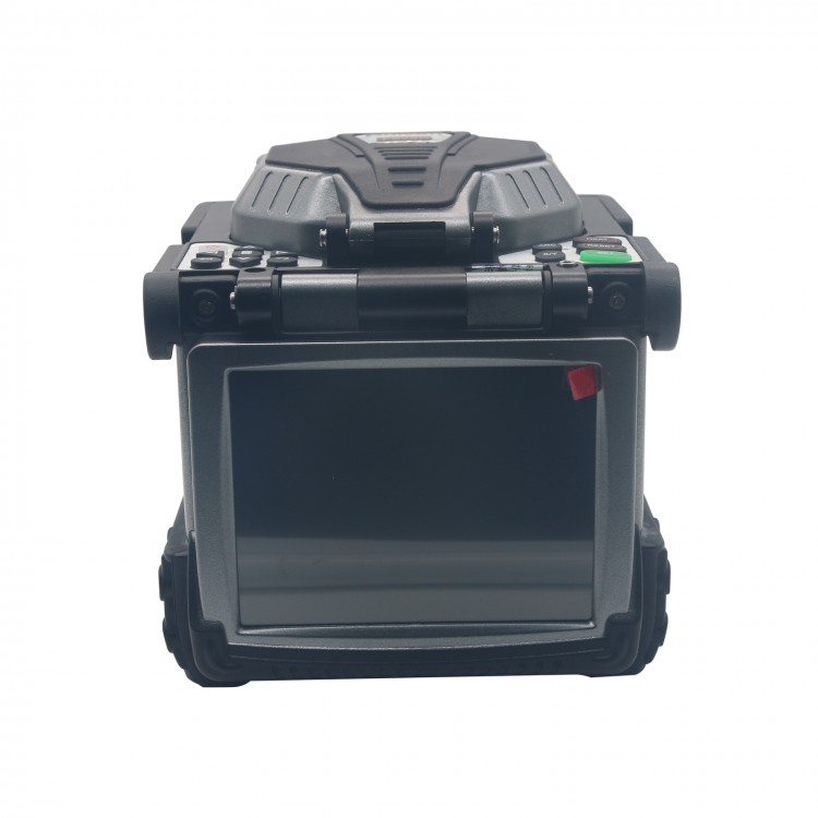 RY-F600P FTTH Fiber Optic Splicing Machine Optical Fiber Fusion Splicer 5.1/" LCD