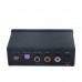 FX-Audio BL-MUSE-01 HiFi Bluetooth Audio Receiver Output RCA Coaxial Optics Output for Amplifier Black