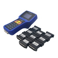 V16.8 Car Key Programmer T300 Blue T-CODE Diagnostic Service Tool English for Vehicles