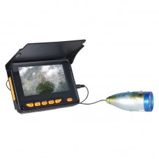 Underwater Fish Finder Night Vision Fishing Camera 1000TVL 4.3" Monitor with 20m Cable 730