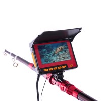 Underwater Fish Finder Fishing Video Camera DVR 1000TVL 4.3" HD Monitor System with 20m Cable 721D