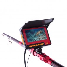 Underwater Fish Finder Fishing Video Camera DVR 1000TVL 4.3" HD Monitor System with 20m Cable 721D