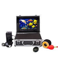 Waterproof Fish Finder Fishing Camera 1000TVL 9" HD Monitor with 50m Cable 752