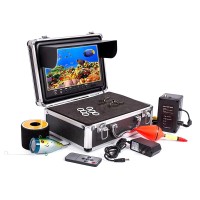Waterproof Fish Finder Fishing Camera 1000TVL 9" HD Monitor with 30m Cable 750