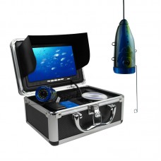 7" LCD Waterproof Fish Finder Fishing Video Camera DVR 1000TVL HD Monitor 30M GSY7000