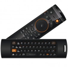 MeLE F10 Deluxe Fly Air Mouse Wireless QWERTY Keyboard Remote Control 2.4GHz Gyro IR Learning for Android TV Box PC