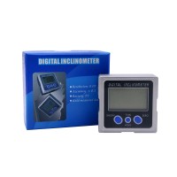 Digital Level Box Mini Electronic Protractor Angle Meter Ruler Gauge Magnetic Base Digital Plastic Inclinometer