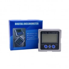 Digital Level Box Mini Electronic Protractor Angle Meter Ruler Gauge Magnetic Base Digital Plastic Inclinometer