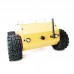 A2D2 Wheel Drive 4WD Mobile Robot Platform Car Chassis 45 Degree Climbing Angle Smart Beetle Crusher Vehicles