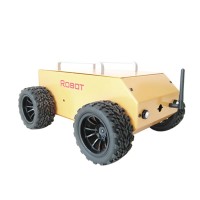 A2D2 Wheel Drive 4WD Mobile Robot Platform Car Chassis 45 Degree Climbing Angle Smart Beetle Crusher Vehicles