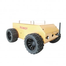 A2D2 Wheel Drive 4WD Mobile Robot Platform Car Chassis 45 Degree Climbing Angle Smart Beetle Crusher Vehicles