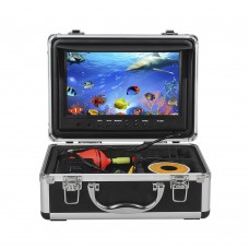 EYOYO WF09 15m Cable 1000TVL Fish Finder 8GB 9 Inch LCD Display Underwater Ocean Fishing Camera Sunvisor